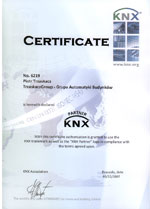 KNX/EIB, Gira, HomeServer